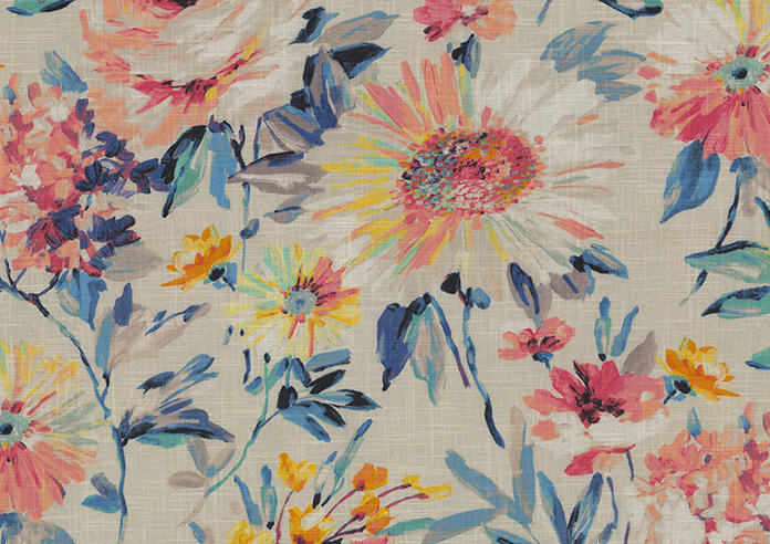 Capri, Ecru - Made to Measure Curtains - Image 8